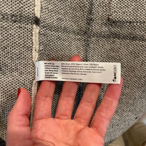 Eileen Fisher wool blend sweater - Picture 4 of 5